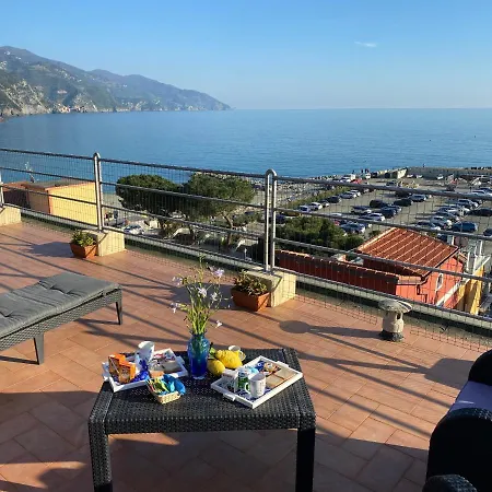 La Casa Sul Mare - Monterosso - Cinque Terre Penzion 4*