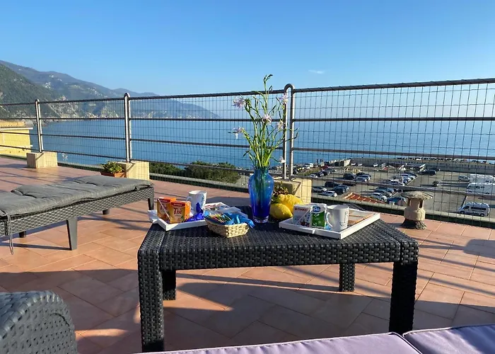 Gæstehus La Casa Sul Mare - Monterosso - Cinque Terre 4*