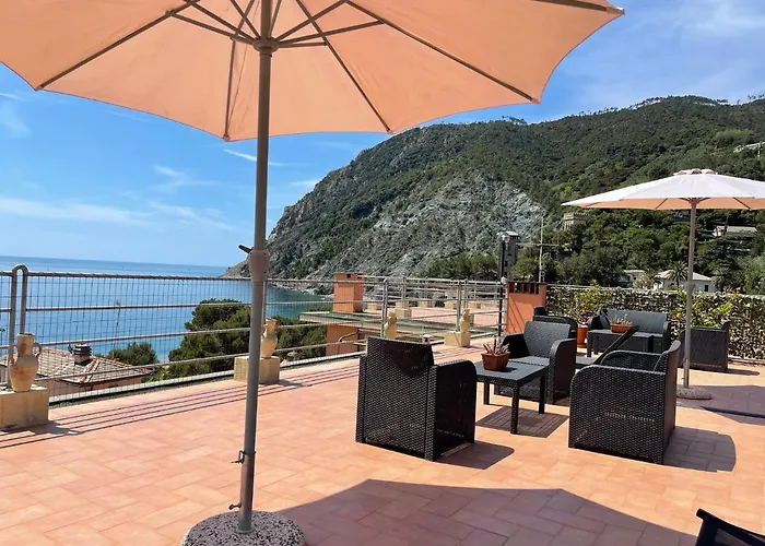 La Casa Sul Mare - Monterosso - Cinque Terre 4* מונטרוסו אל מארה